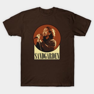 SANDGARDEN with Cheddar (Sbubby) T-Shirt